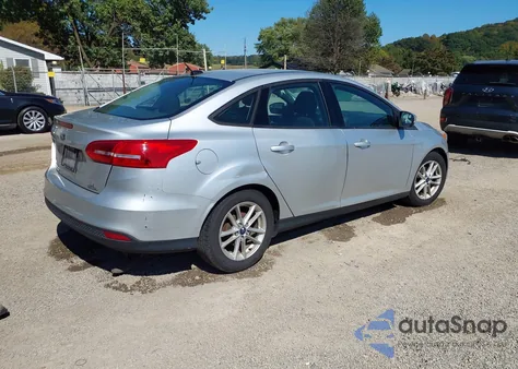 2016 Ford Focus Se z USA, uszkodzony, nr VIN 1FADP3F28GL312346